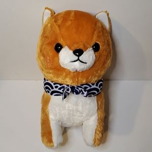 Amuse Mameshiba Jumbo XL Plush from Japan
